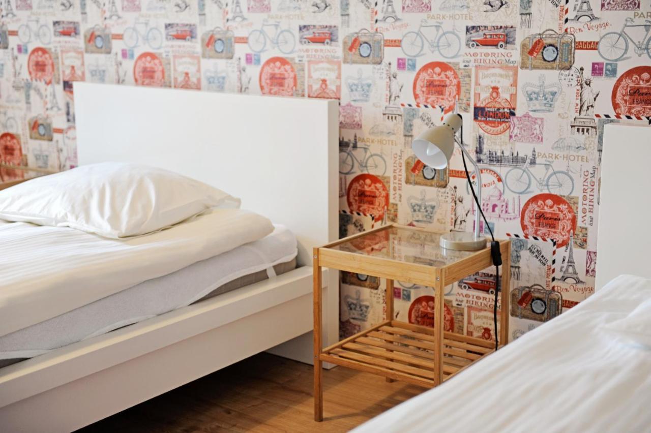 Cent Hostel Lublin Exteriör bild
