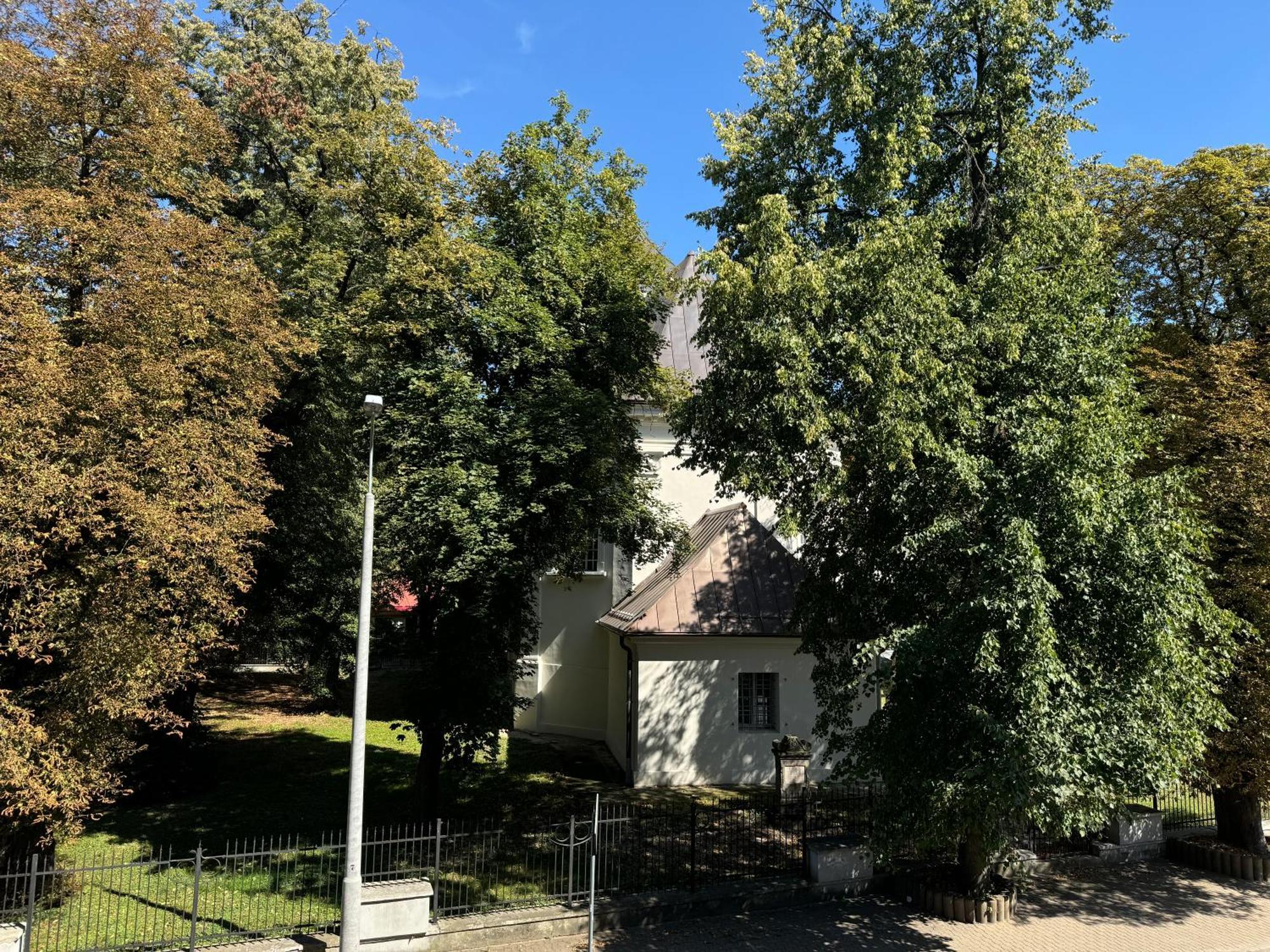 Cent Hostel Lublin Exteriör bild