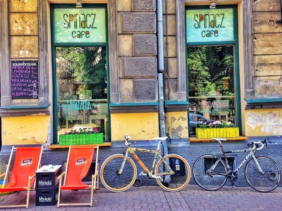 Cent Hostel Lublin Exteriör bild