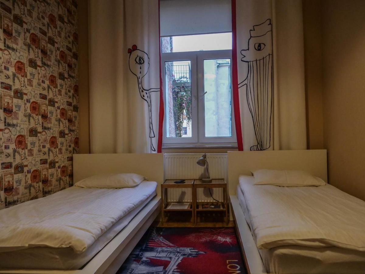 Cent Hostel Lublin Exteriör bild