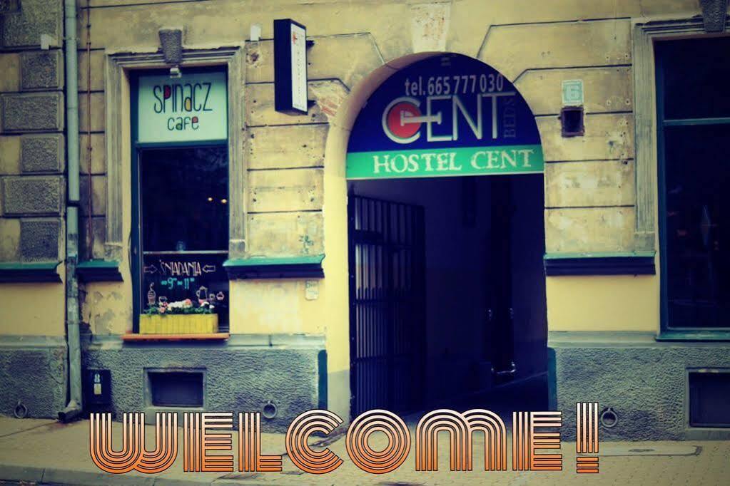 Cent Hostel Lublin Exteriör bild