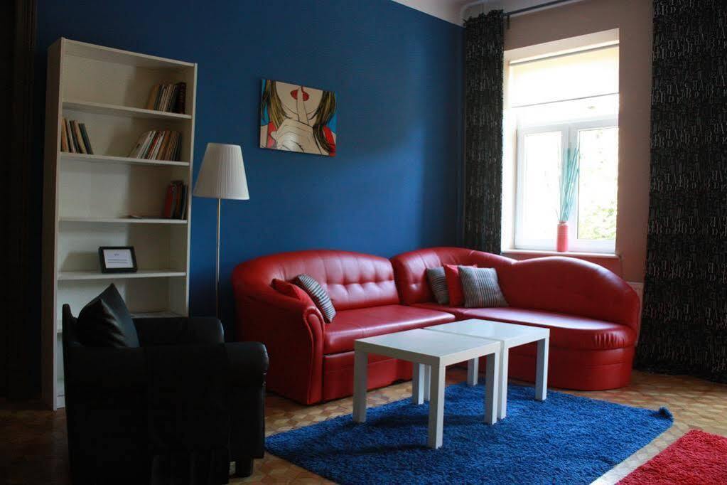 Cent Hostel Lublin Exteriör bild